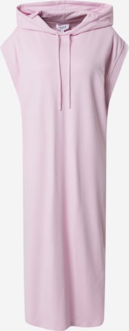 Robe 'Uma' EDITED en rose : devant