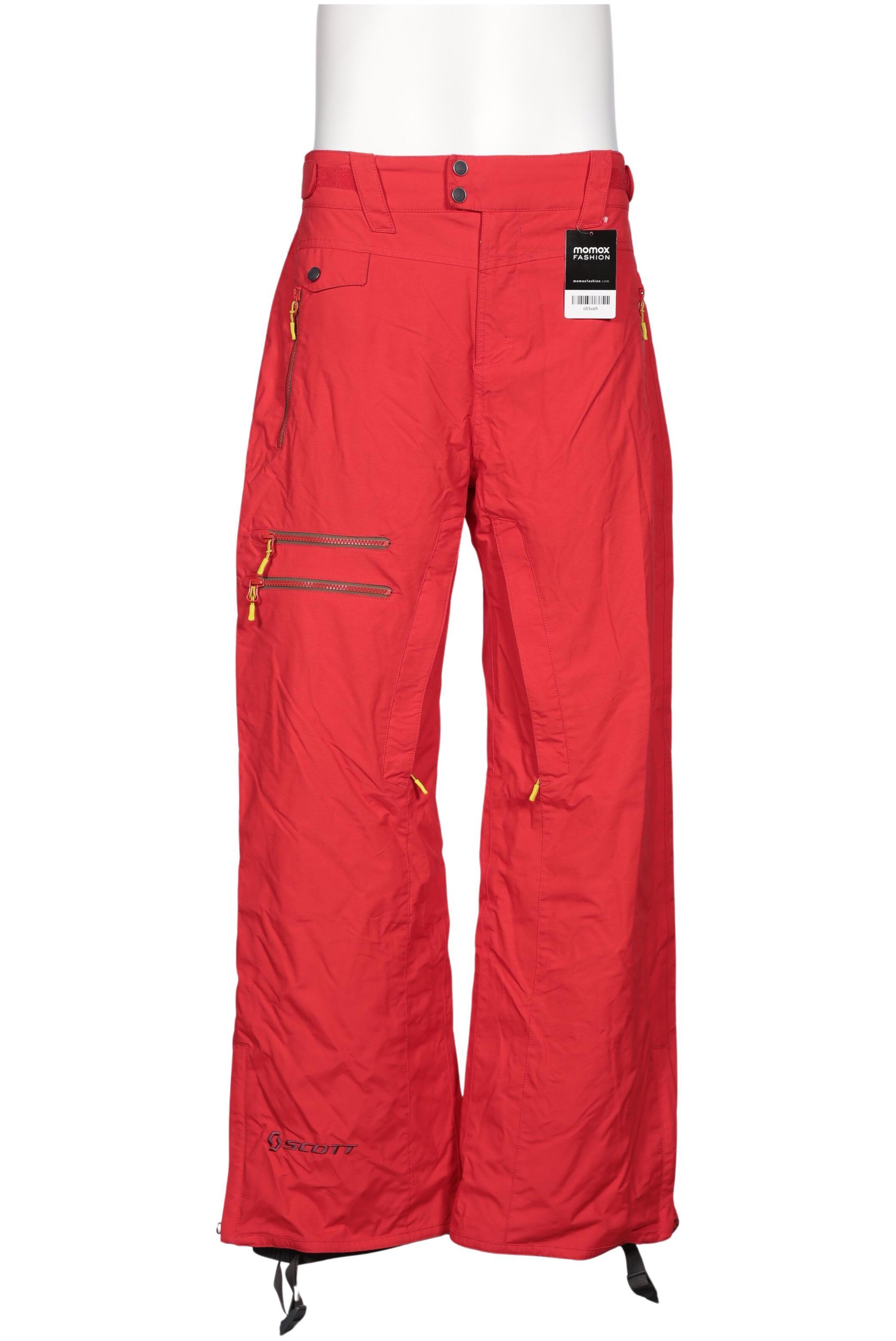 SCOTT Pants in 33 in Red: front
