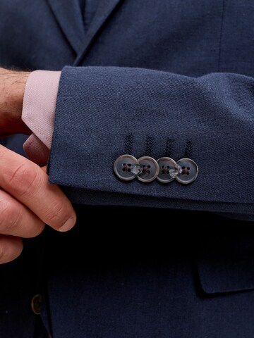 JACK & JONES Slim fit Colbert 'JPRMARTIN' in Blauw