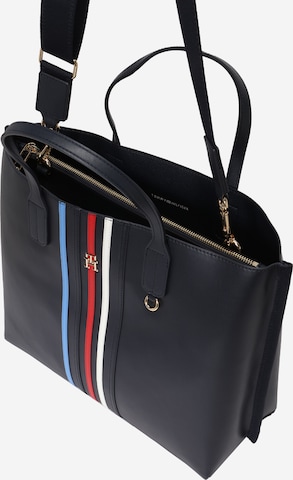 TOMMY HILFIGER Shopper 'Iconic' in Blauw