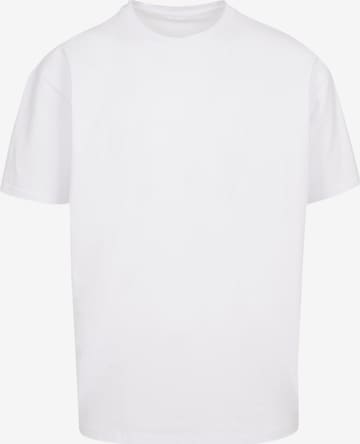 F4NT4STIC Shirt 'Oysters And Champagne' in White: front