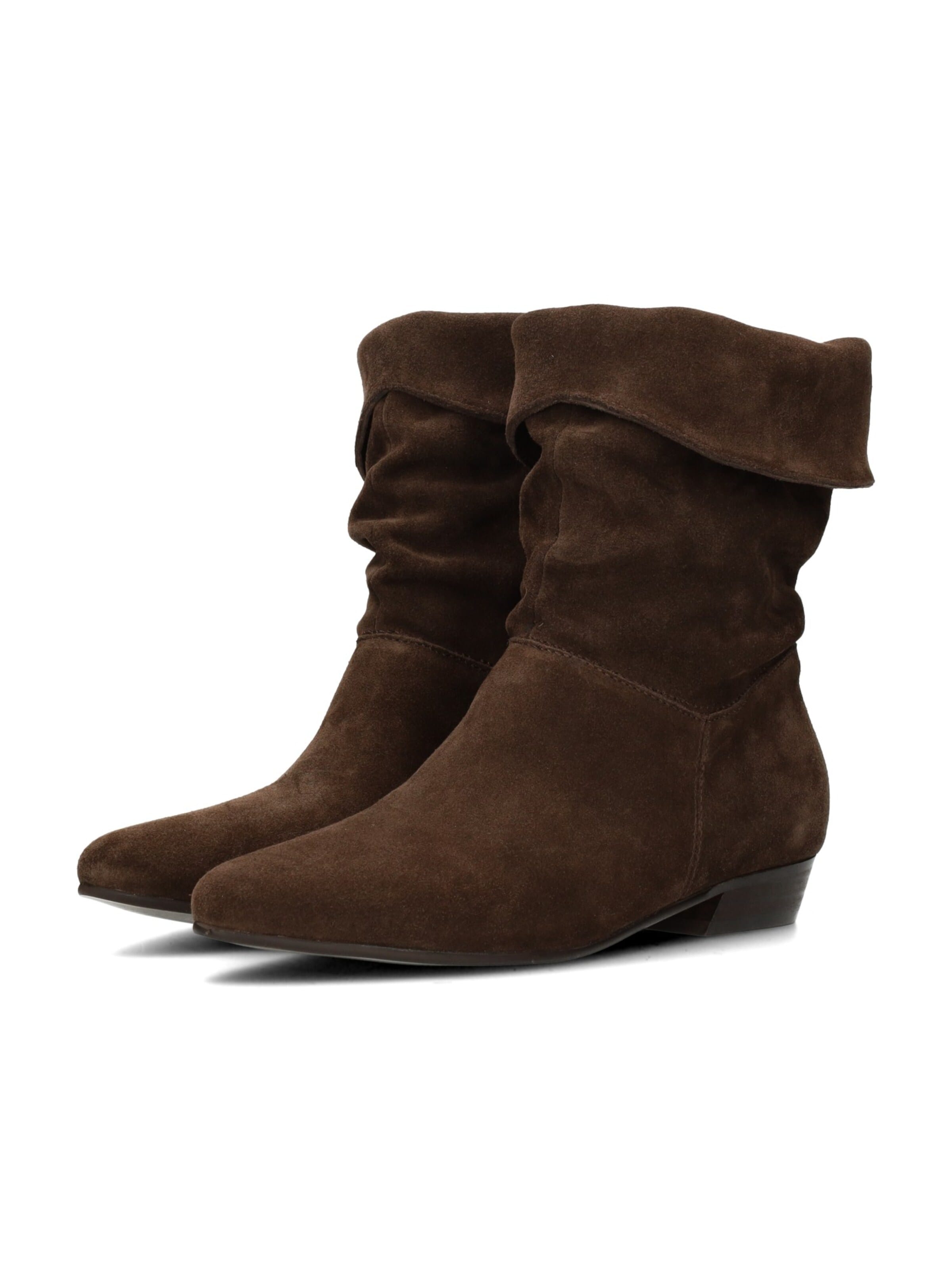 Poelman Ankle boots 'Dorien' in Brown