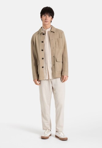 Werner Christ Between-season jacket 'Abel' in Beige