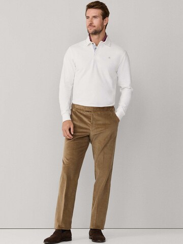 Coupe slim Pantalon chino 'Kensington' Hackett London en beige