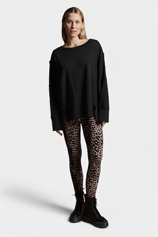 Cotton Candy Sweatshirt in Schwarz