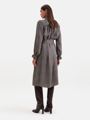 Robe 'Druck' SEIDENSTICKER en marron