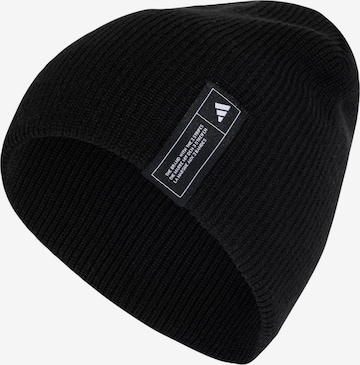 juoda ADIDAS PERFORMANCE Sportinė kepurė 'Essentials': priekis