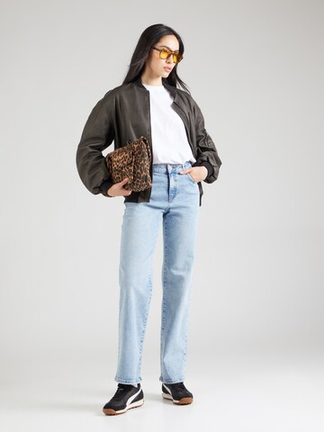 Wide Leg Jean 'NMYOLANDA' Noisy may en bleu