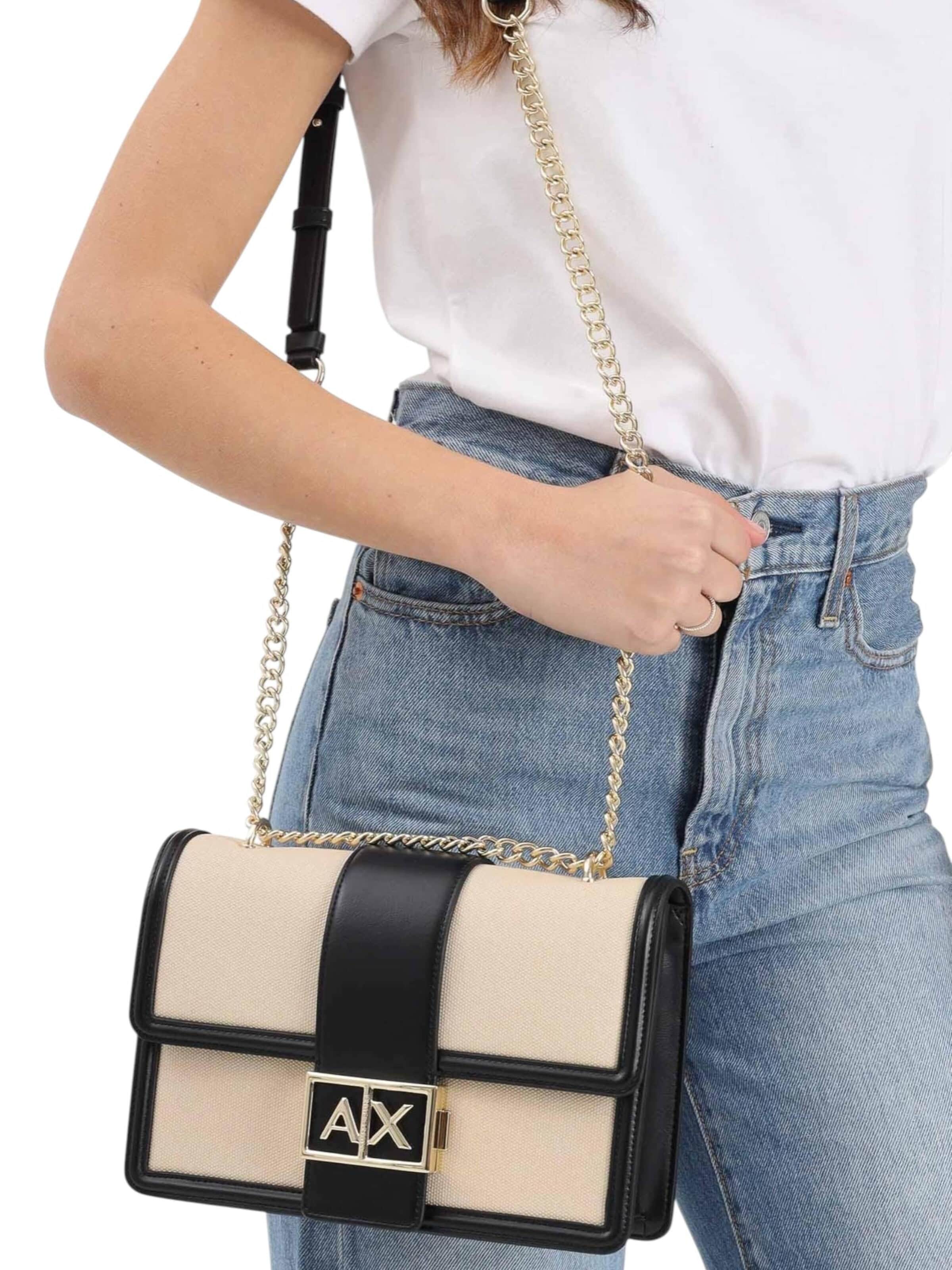 ARMANI EXCHANGE Schoudertas in Gemengde kleuren: voorkant