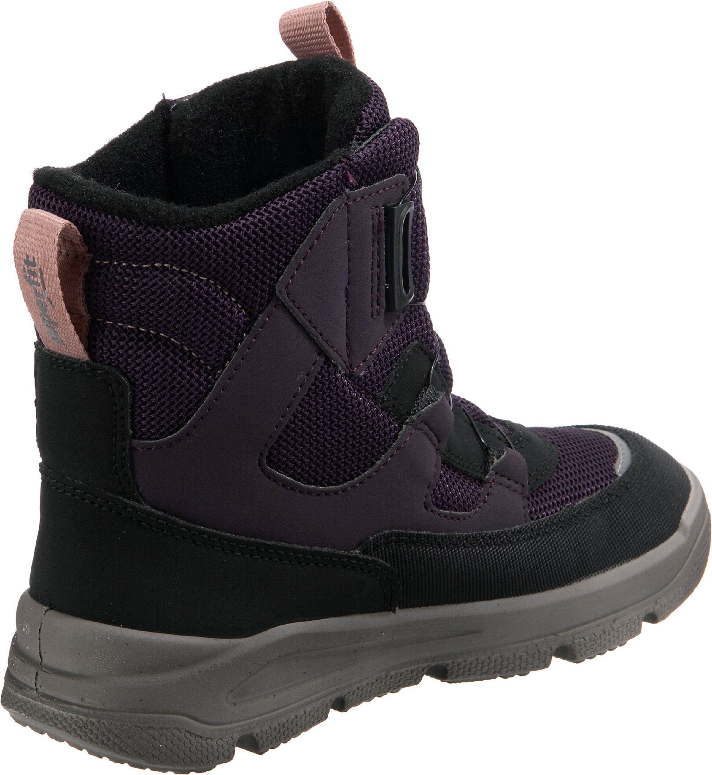 SUPERFIT Snowboots 'Mars' in Schwarz