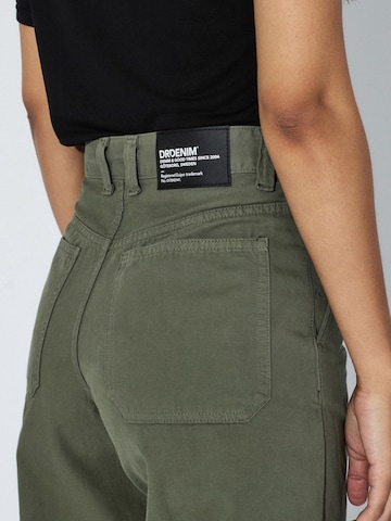 Dr. Denim Loose fit Trousers 'Roh Pants' in Green