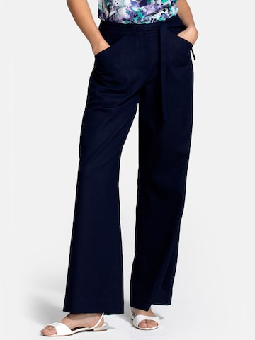 HotSquash Loose fit Trousers in Blue: front