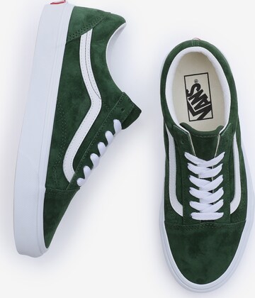 VANS Sneaker 'Old Skool' in Grün