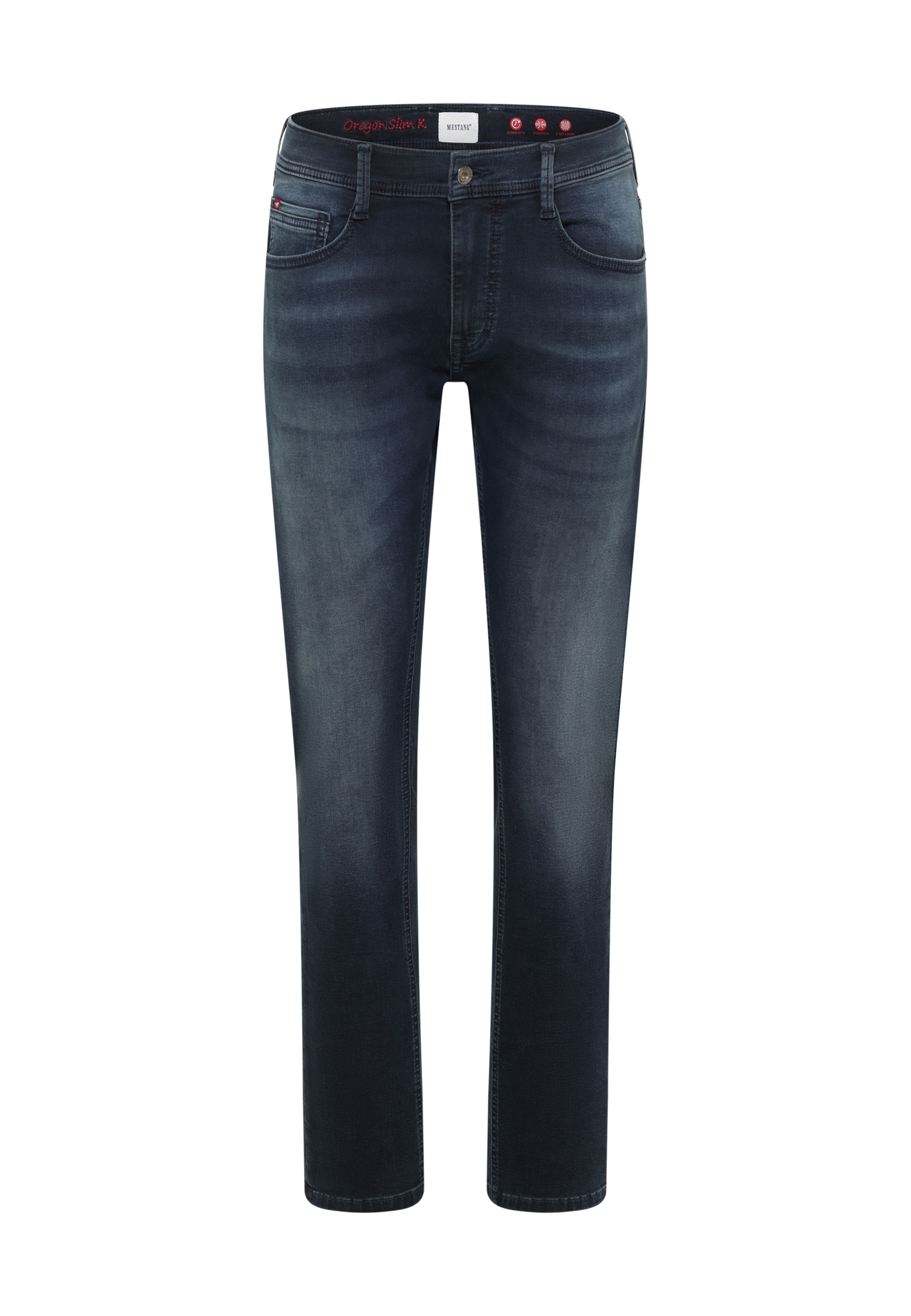 MUSTANG Slim fit Jeans in Blue: front