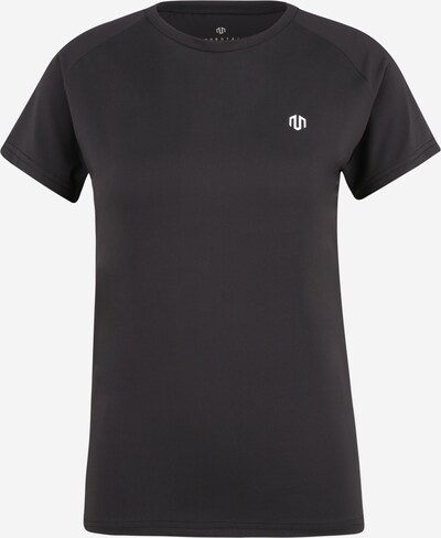 MOROTAI Functioneel shirt 'NAKA' in de kleur Zwart / Wit, Productweergave