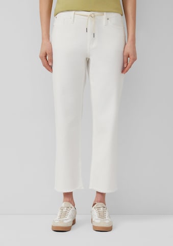 s.Oliver Regular Jeans ' KAROLIN ' in White