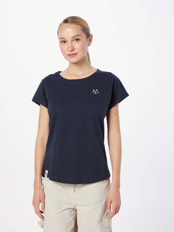 Derbe Shirt in Blue: front