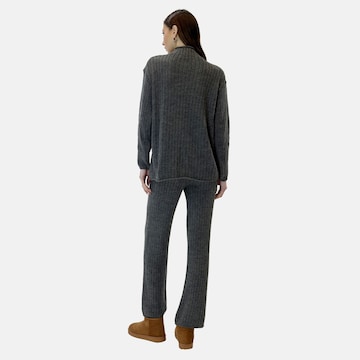 Pantalons de tailleur Elara en gris