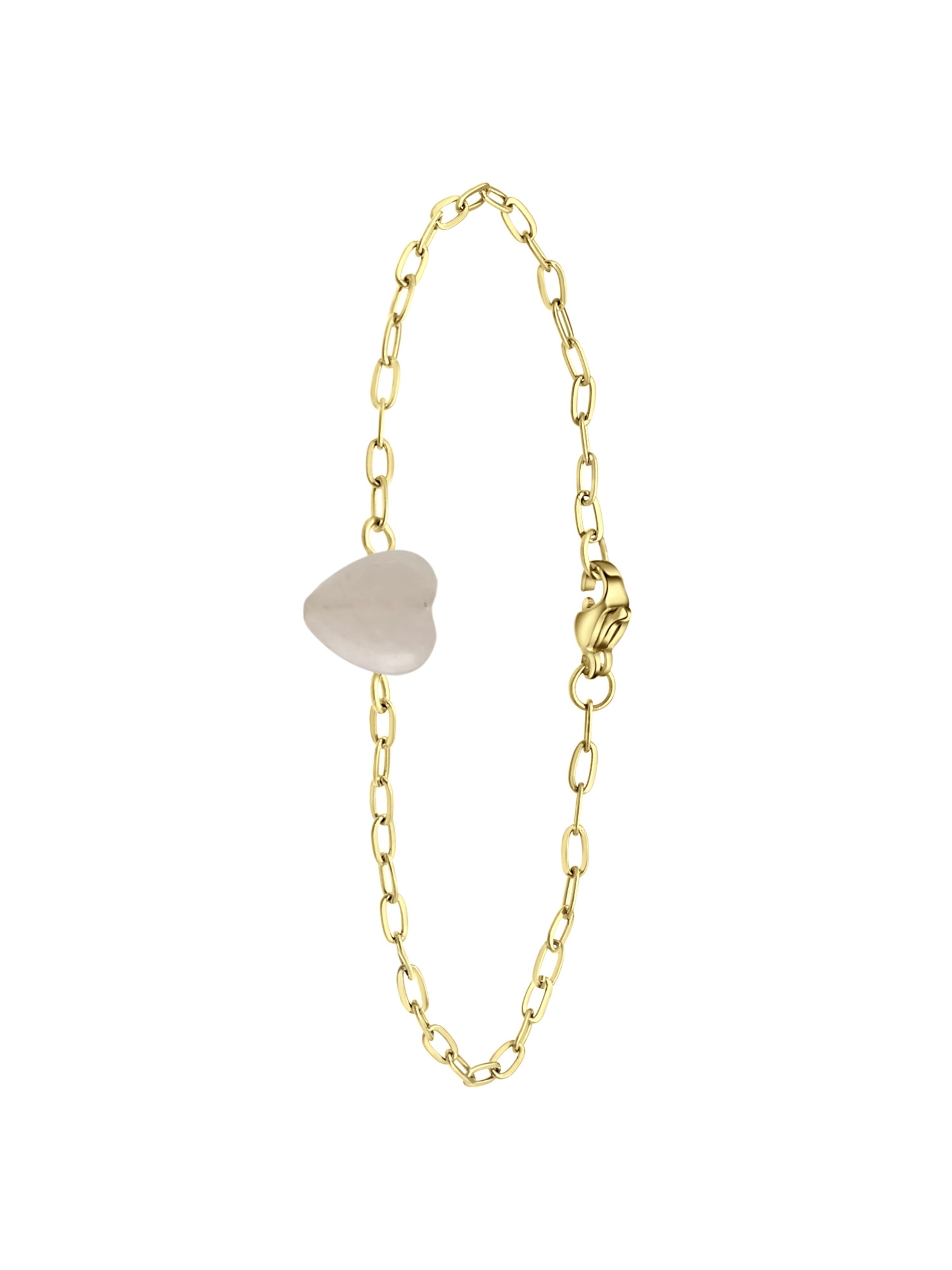 Lucardi Armband in Goud: voorkant