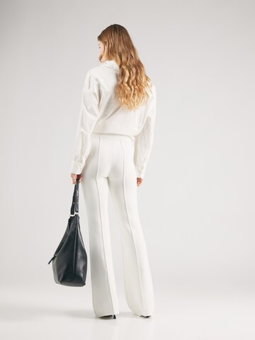 Wide leg Pantaloni di REMAIN in bianco