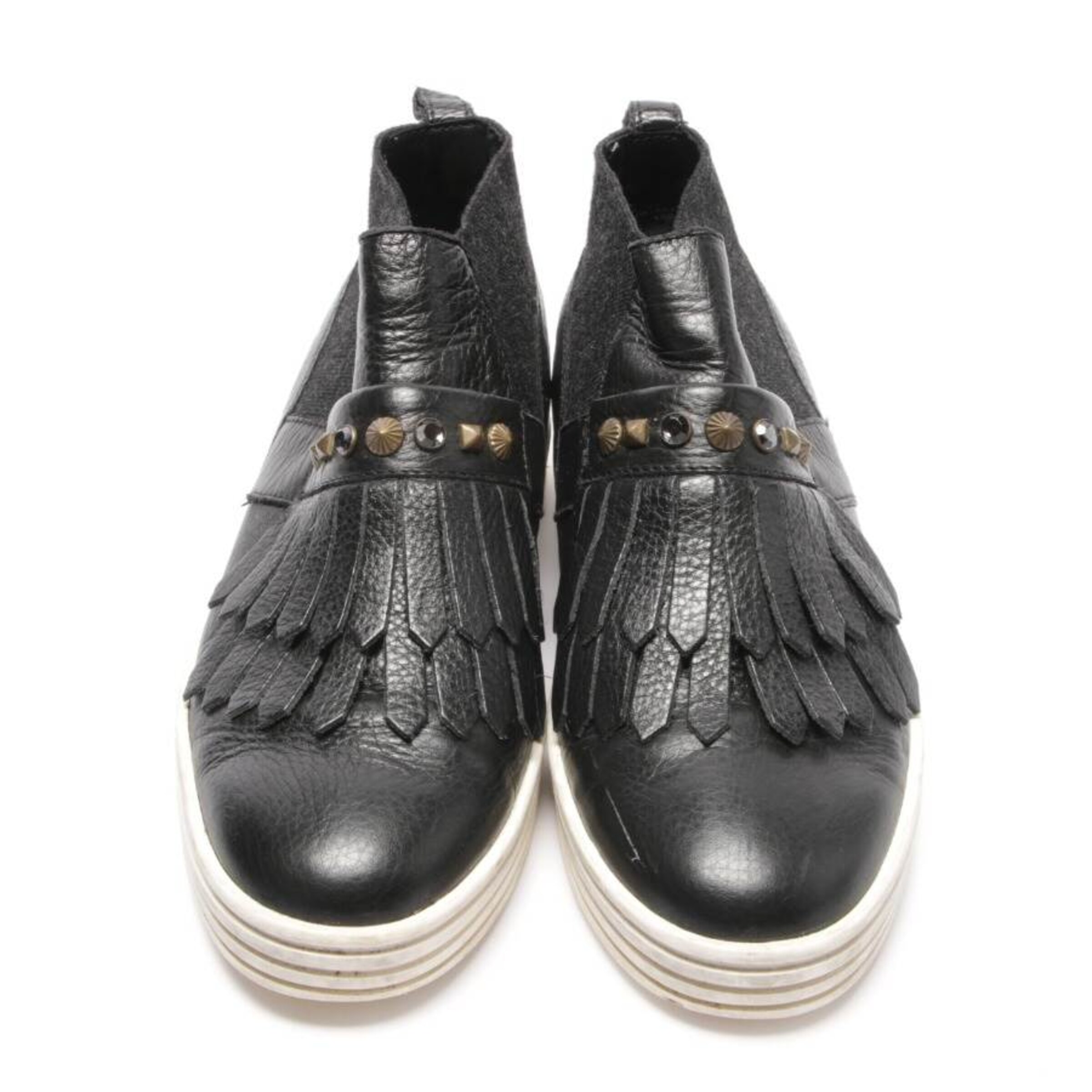 HOGAN Halbschuhe 36 in Schwarz