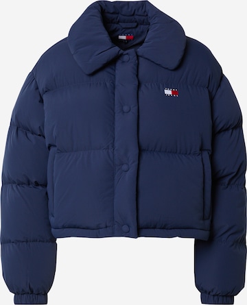 Tommy Jeans Talvitakki värissä sininen: etupuoli