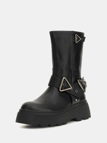 GUESS Stiefelette 'Nuria' in Schwarz