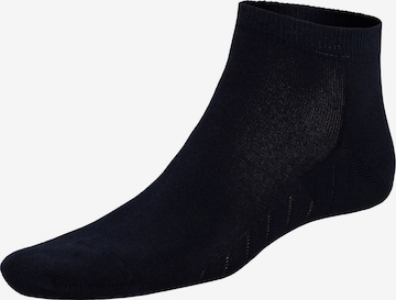 Chaussettes 'Fresh Up' KUNERT en noir : devant