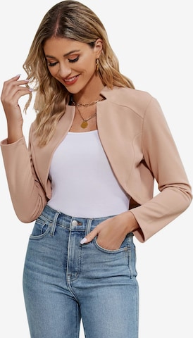 Yesfashion Blazer in Orange: front