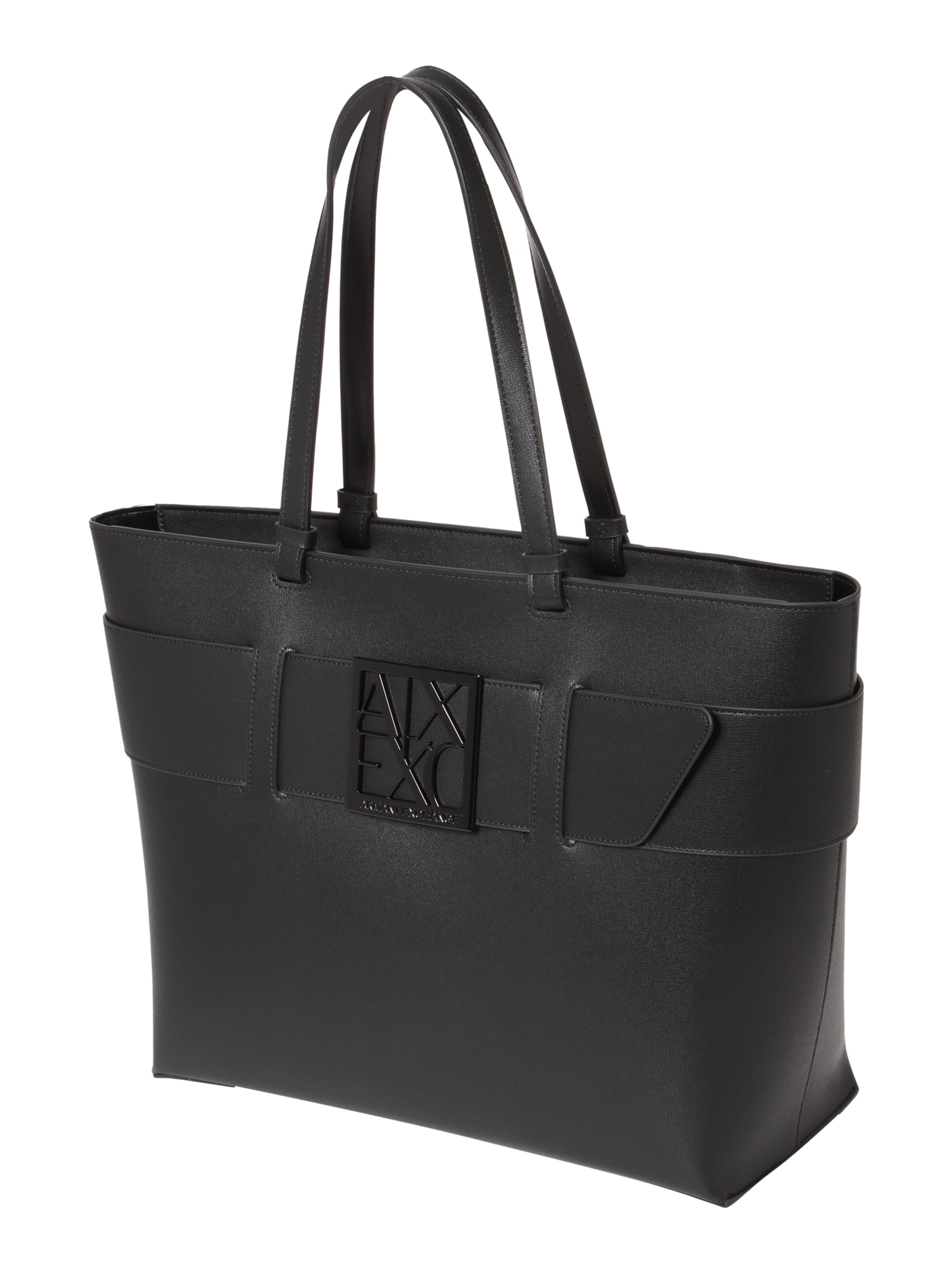 ARMANI EXCHANGE Шоппер в Черный