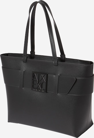 ARMANI EXCHANGE Shopper in Schwarz