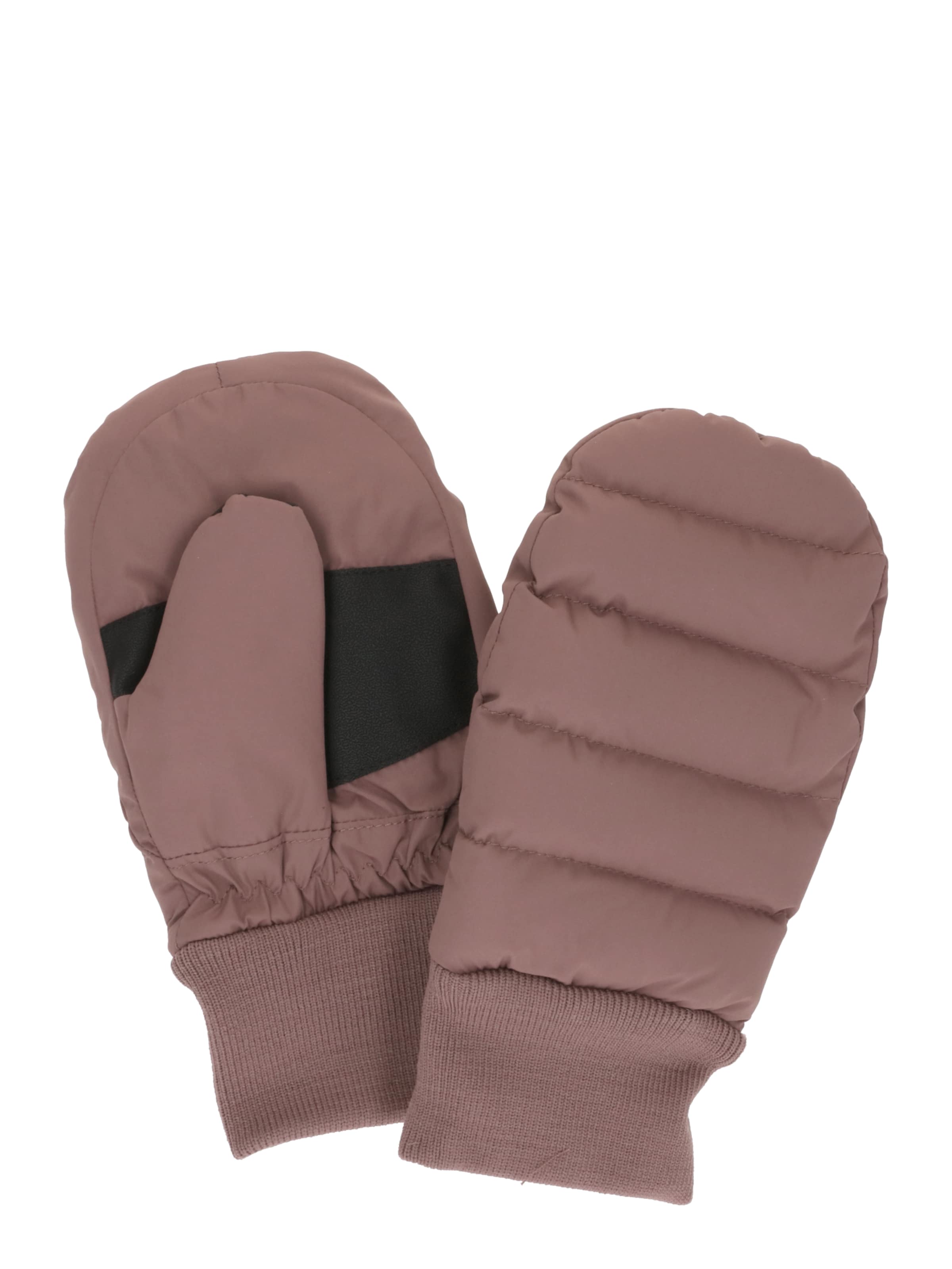 EN FANT Handskar i rosa: framsida