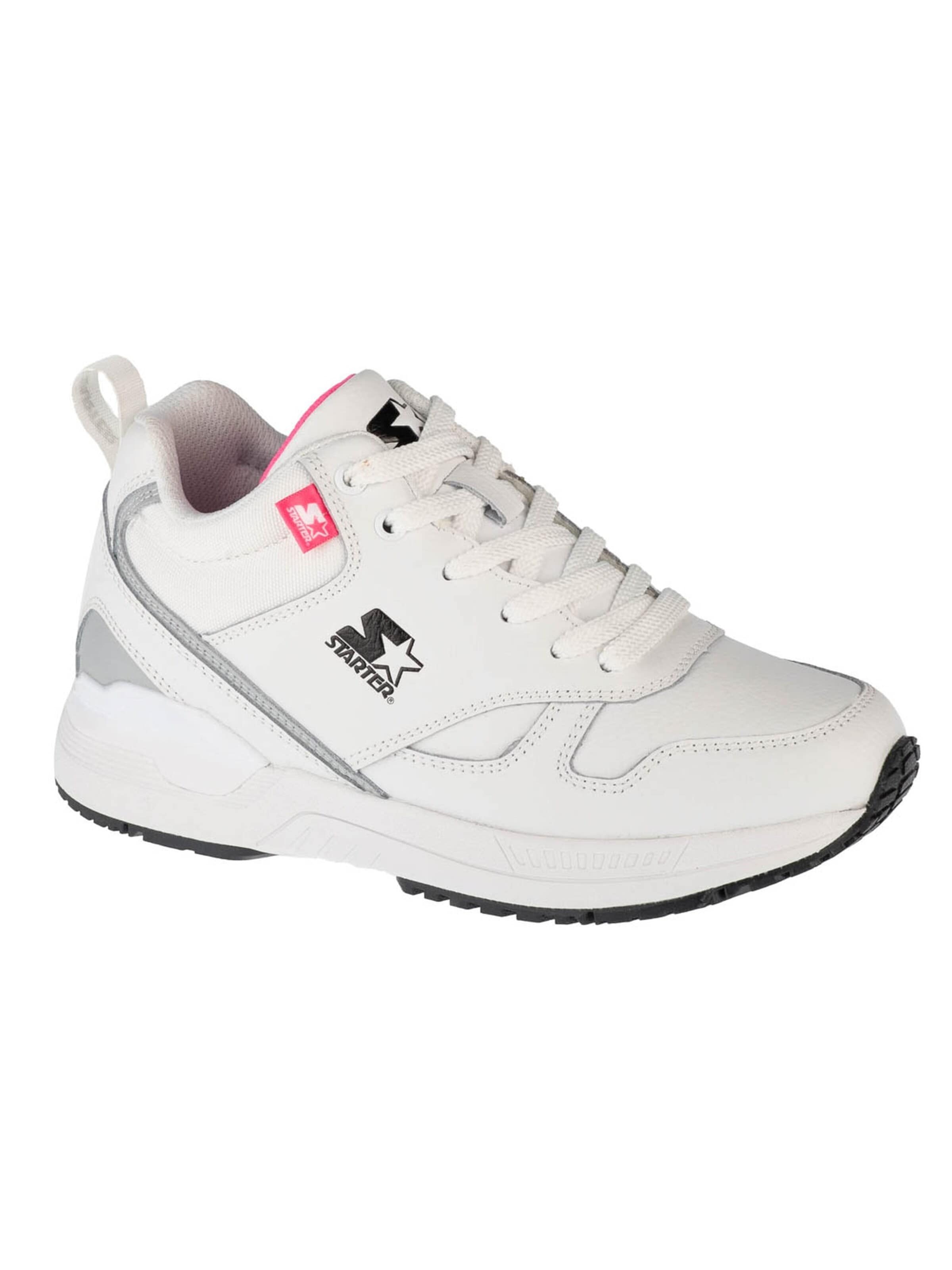Starter Sneakers laag 'Starter Erie' in Wit: voorkant