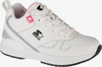 Baskets basses 'Starter Erie' Starter en blanc : devant