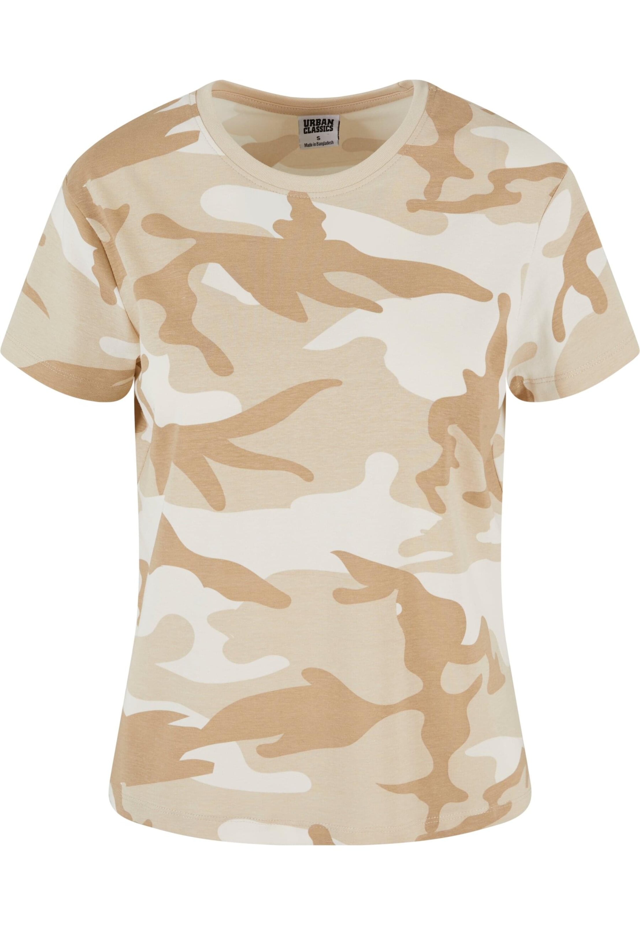 Urban Classics Shirts i beige: forside