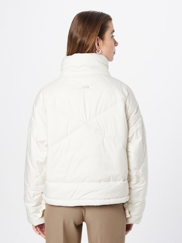 CINQUE Between-Season Jacket 'CILIBERTY' in White