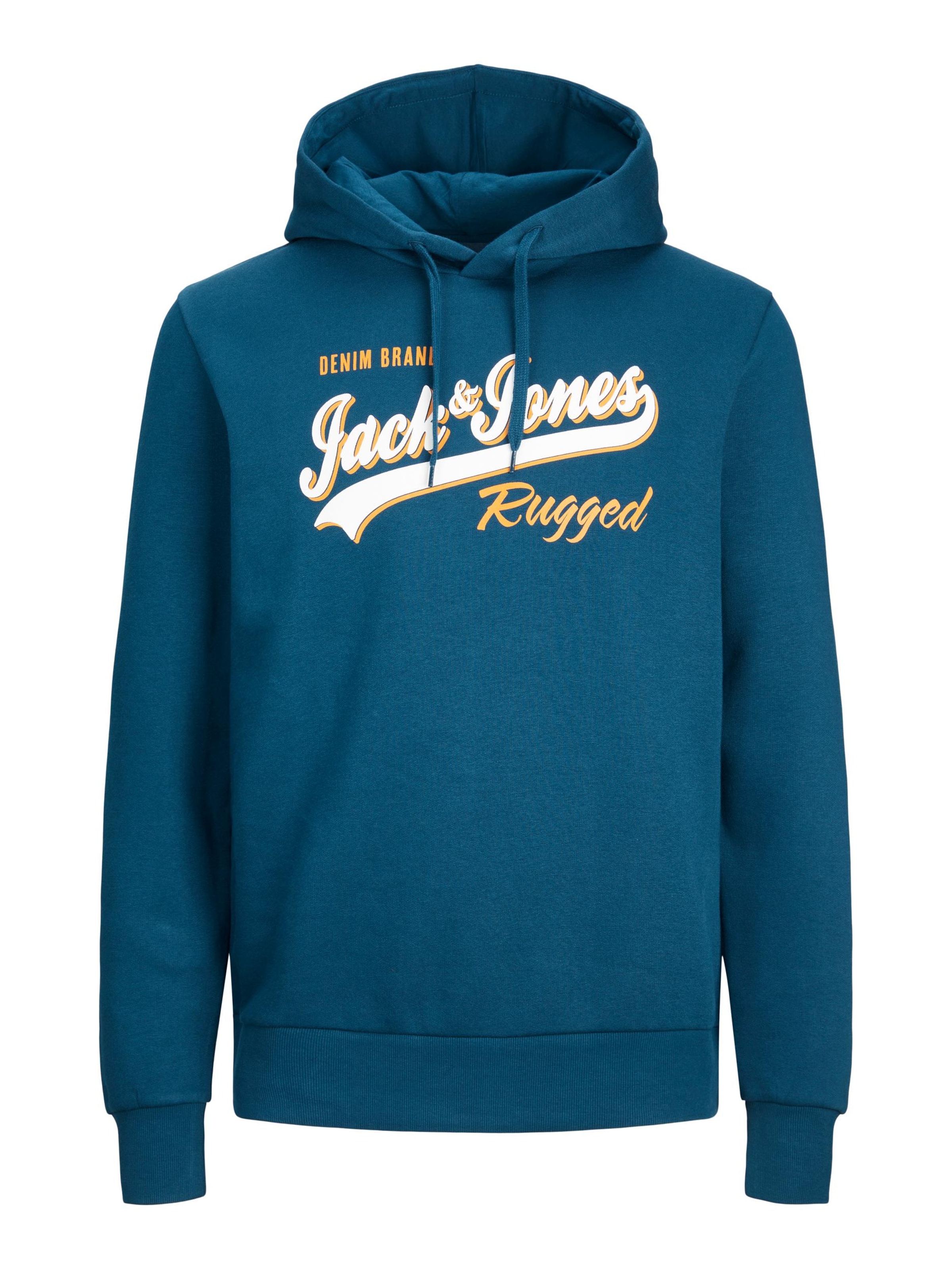 JACK & JONES Sweatshirt in Blau: Vorderseite