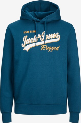 Sweat-shirt JACK & JONES en bleu : devant