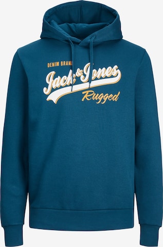 JACK & JONES Μπλούζα φούτερ σε μπλε: μπροστά