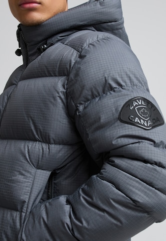 Giacca invernale 'EVOX' di Zavetti Canada in grigio