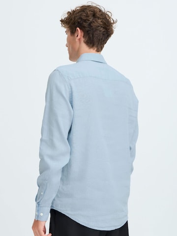Casual Friday Regular fit Button Up Shirt 'Anton' in Blue