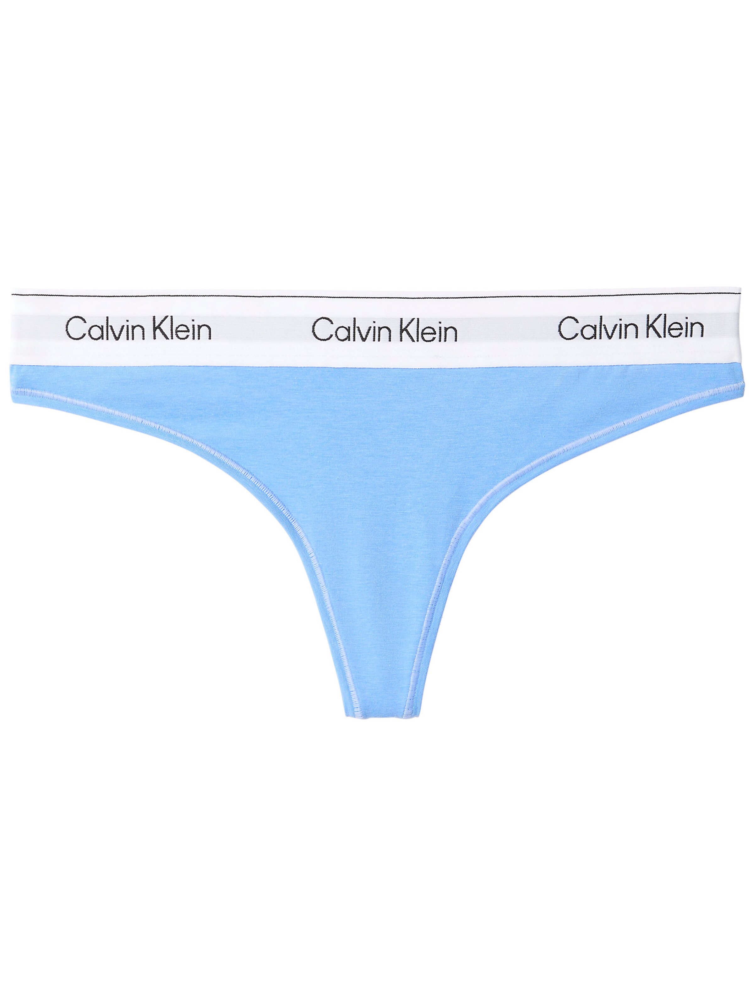 Calvin Klein Underwear String in Blau: Vorderseite