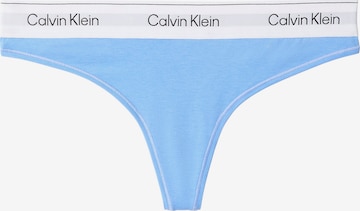 Calvin Klein Underwear String in Blau: Vorderseite