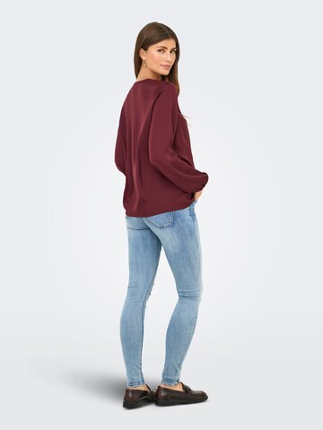 ONLY Blouse 'ONLLucy' in Rood