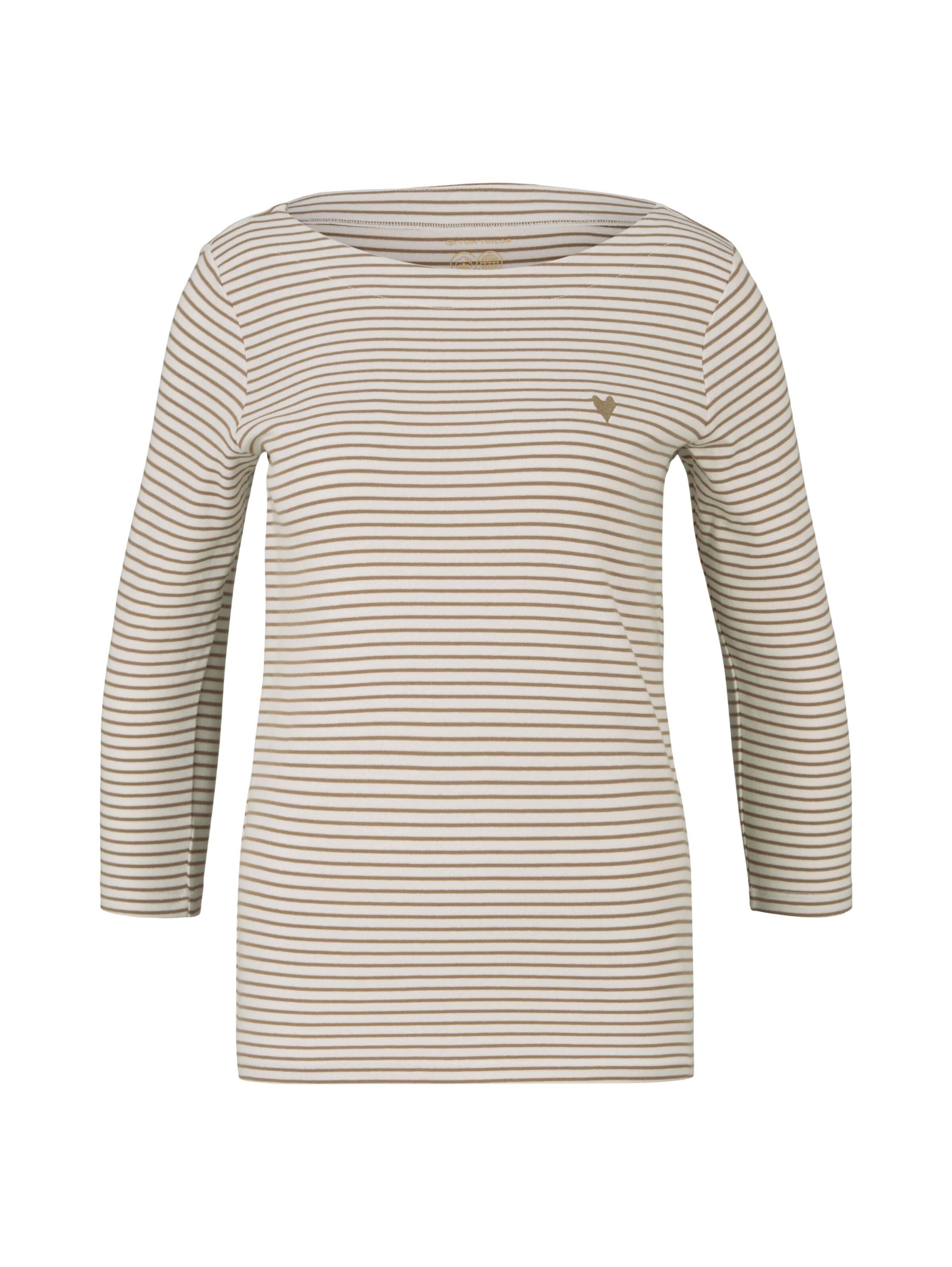 Frauen Shirts & Tops TOM TAILOR Shirt in Sepia - XE93710 Frauen Shirts & Tops TOM TAILOR Shirt in Sepia - XE93710