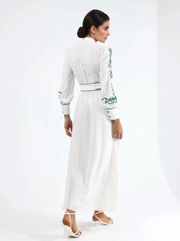 MSN Collection Ruha 'Midi' - fehér