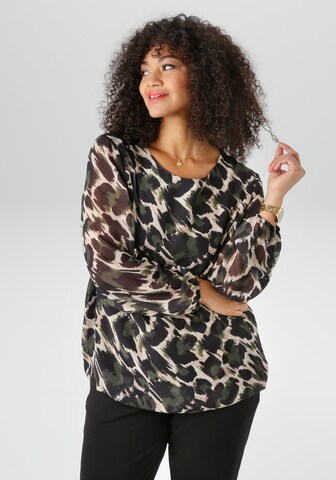 Aniston Bluse in Mischfarben: Vorderseite