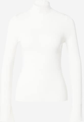 Pull-over 'Frescia' BOSS Black en blanc : devant