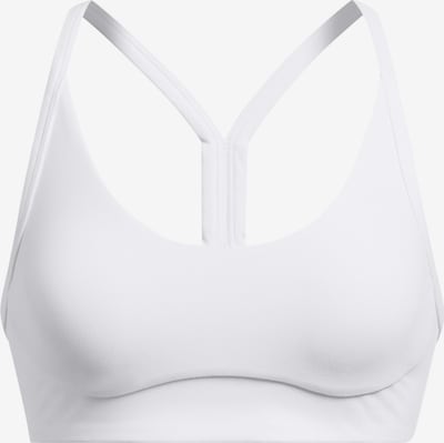UNDER ARMOUR Sports Bra 'Motion' in Black / White, Item view