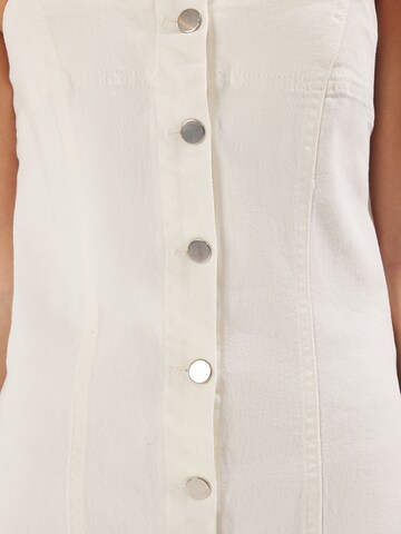 Trendyol Obleka | bela barva